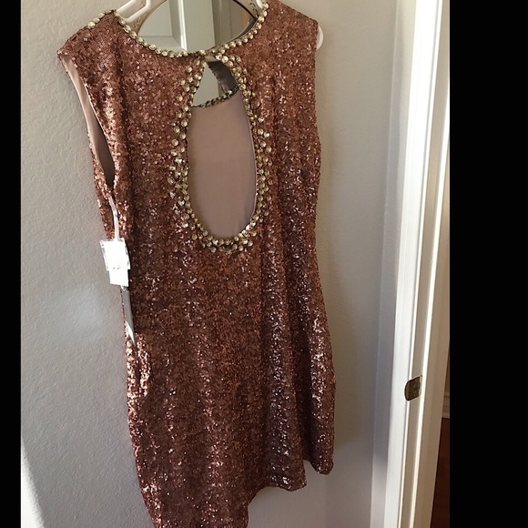 Sequin Jean-Louis Scherrer Cocktail Dress - Picture 2 of 3